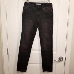 Mavi Ada Boyfriend in Dark Smoke Stretch